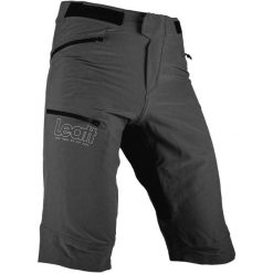 Spodenki rowerowe LEATT Shorts MTB Enduro 3.0. Czarne krótkie spodenki sportowe męskie LEATT, xl, bez wzorów, rowerowe. Za 459.90 zł.