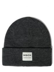 Msch Copenhagen czapka wełniana MSCHMojo Kobiety Wełna szary, ONE SIZE. Szare czapki i kapelusze damskie MSCH Copenhagen, na zimę, bez wzorów, z dzianiny, eleganckie. Za 89.95 zł.