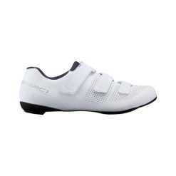 Buty Shimano SH-RC102. Białe buty sportowe męskie Shimano, bez zapięcia, rowerowe. Za 462.00 zł.