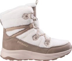 Buty trekkingowe damskie FITANU Damskie buty zimowe Fitanu MONTEVA W beige/dark beige rozmiar 39. Brązowe trekkingi damskie Fitanu, na zimę. Za 457.38 zł.