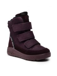 ECCO Śniegowce Uban Snowboarder GORE-TEX 72233251504 Fioletowy. Fioletowe buty zimowe dziewczęce ecco, z gore-texu, bez zapięcia. Za 419.99 zł.