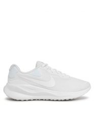 Nike Buty do biegania Revolution 7 FB2208 100 Biały. Białe obuwie sportowe damskie Nike, bez wzorów, z materiału, do biegania. Za 249.99 zł.