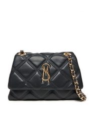 Steve Madden Torebka Bvolturi SM13001344 Czarny. Czarne torebki do ręki damskie Steve Madden, bez wzorów, ze skóry, wizytowe, bez dodatków. Za 429.99 zł.
