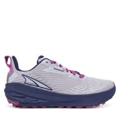 Buty do biegania Altra. Fioletowe obuwie sportowe damskie Altra, bez wzorów, do biegania. Za 459.99 zł.