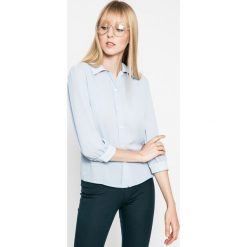 Tommy Hilfiger - Bluzka Jandi. Szare bluzki damskie Tommy Hilfiger, z poliesteru. W wyprzedaży za 199.90 zł.