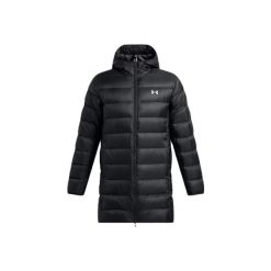 Kurtka puchowa Under Armour Legend. Białe kurtki męskie Under Armour, m, bez wzorów, z puchu, bez kaptura. W wyprzedaży za 771.00 zł.
