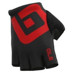 Rękawiczki rowerowe Alé Cycling Air. Czarne rękawiczki męskie ALÉ CYCLING, bez wzorów, sportowe. W wyprzedaży za 216.99 zł.