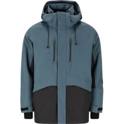 Kurtka narciarska Slope Kenai. Niebieskie kurtki męskie SLOPE, m, bez wzorów, sportowe, bez kaptura. Za 589.99 zł.