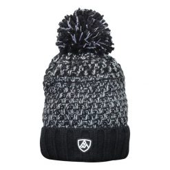 Czapka Peak Mountain Bon-Marquis. Czarne czapki i kapelusze damskie Peak Mountain, na zimę, bez wzorów, sportowe. W wyprzedaży za 106.00 zł.