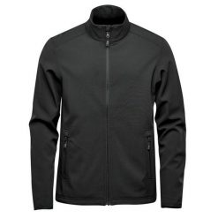 Męska Kurtka Narvik Soft Shell. Czarne kurtki męskie STORMTECH, m, bez wzorów, sportowe, bez kaptura. Za 335.99 zł.
