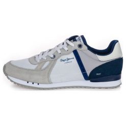 Pepe Jeans Tenisówki Męskie Tinker Zero Seal 44 Białe. Trampki męskie marki Pepe Jeans. Za 365.00 zł.