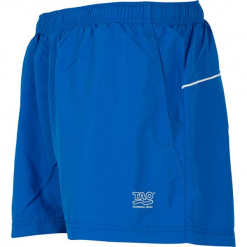 Szorty funkcyjne w kolorze niebieskim. Niebieskie szorty męskie TAO Sportswear, z materiału. W wyprzedaży za 112.95 zł.