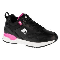 Buty Starter Erie SWN103321200 czarne. Czarne obuwie sportowe damskie bez wzorów. Za 371.43 zł.