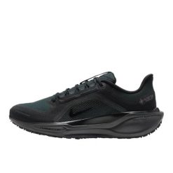 Buty do chodzenia męskie Nike pegasus. Czarne buty sportowe męskie Nike, z materiału, bez zapięcia, do biegania. Za 689.99 zł.