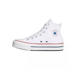 Buty sportowe damskie Converse Chuck Taylor All Star EVA Lift Canvas Platform. Białe obuwie sportowe damskie Converse, bez wzorów. Za 275.99 zł.