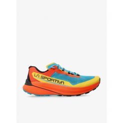 Buty trailowe męskie La Sportiva Prodigio. Brązowe buty sportowe męskie La Sportiva, bez zapięcia. W wyprzedaży za 610.20 zł.