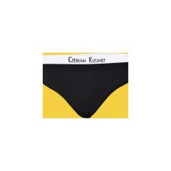 Czesław Klejnot - figi bambusowe damskie. Czarne figi damskie Majtki z sosnowca, z dzianiny. Za 50.00 zł.
