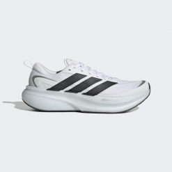 Buty Do Biegania Supernova Glide M. Białe buty sportowe męskie Adidas, bez zapięcia, do biegania. Za 590.00 zł.