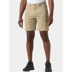 Szorty męskie Helly Hansen Holmen 5 Pocket. Brązowe krótkie spodenki sportowe męskie Helly Hansen, m, bez wzorów, trekkingowe. Za 339.00 zł.