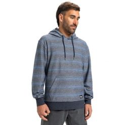Bluza z kapturem dla Mężczyzn GREAT OTWAY Czarny. Czarne bluzy męskie Quiksilver, m, bez wzorów, z bawełny, z kapturem. Za 319.99 zł.