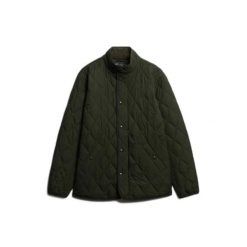 Kurtka puchowa Superdry Estate. Zielone kurtki męskie Superdry., m, bez wzorów, z puchu, bez kaptura. W wyprzedaży za 468.85 zł.