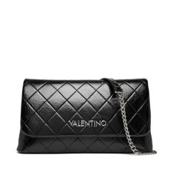 Torebka Valentino. Czarne torebki do ręki damskie Valentino, bez wzorów, klasyczne, bez dodatków. Za 479.99 zł.