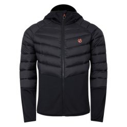 Męska Kurtka Hybrydowa Torrek. Czarne kurtki sportowe męskie Dare 2b, m, bez wzorów, z puchu, trekkingowe. Za 144.99 zł.