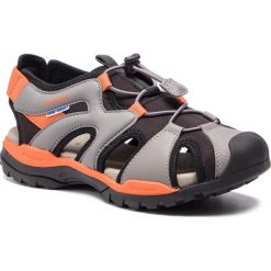 Sandały GEOX - J Borealis B. C J920RC 01554 C0038 D Black/Orange. Sandały chłopięce marki Geox. Za 299.00 zł.