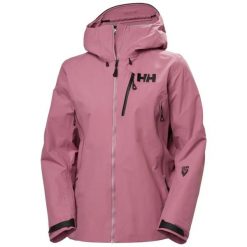Damska kurtka narciarska Helly Hansen Odin 9 Worlds 3.0. Fioletowe kurtki snowboardowe damskie Helly Hansen, l, bez wzorów, z hardshellu, bez kaptura, narciarskie. Za 1,729.50 zł.
