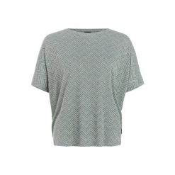 Koszulka damska Protest Jabas. Zielone t-shirty damskie Protest, m, bez wzorów, z wiskozy, bez kołnierzyka. Za 256.00 zł.