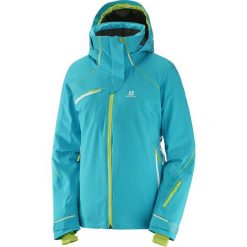 Salomon Kurtka narciarska damska Speed Motion Fit Blue Bird R. L (397400). Kurtki damskie marki Salomon. Za 1,294.00 zł.