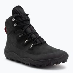 Buty barefoot męskie Vivobarefoot Tracker Winter II. Szare trekkingi męskie Vivobarefoot, trekkingowe. Za 839.99 zł.