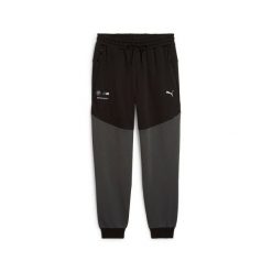 Spodnie dresowe Puma BMW MMS Tech. Czarne szorty męskie Puma, m, bez wzorów, z dresówki, eleganckie. Za 380.50 zł.