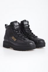 Sneakersy męskie VERSACE JEANS COUTURE. Śniegowce i trapery męskie Versace Jeans Couture, z jeansu, bez zapięcia. Za 1,629.00 zł.