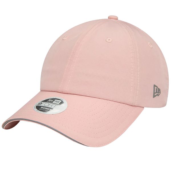 Czapka z daszkiem damska New Era 9FORTY Wmns Ponytail Open Back Cap. Czerwone czapki i kapelusze damskie New Era, bez wzorów, z poliesteru, sportowe. W wyprzedaży za 210.75 zł.