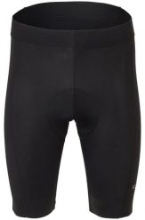 Męskie spodenki rowerowe Comfort Plus z kompresją czarne. Czarne szorty męskie AGU, m, bez wzorów, z materiału. Za 430.10 zł.