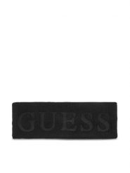 Guess Opaska materiałowa V5BZ06 Z3362 Czarny. Czarne rękawiczki damskie Guess, z aplikacjami, z materiału. Za 89.99 zł.