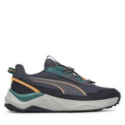 Sneakersy Puma. Szare trampki i tenisówki chłopięce Puma, bez wzorów, bez zapięcia. Za 269.99 zł.