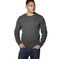 Bluza sportowa męska Reebok AY1165. Szare bluzy męskie Reebok, m, bez wzorów, z materiału, bez kaptura. Za 237.00 zł.