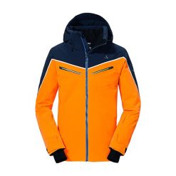 Kurtka narciarska męska Schöffel Trittkopf. Brązowe kurtki męskie Schöffel, na zimę, m, bez wzorów, sportowe, bez kaptura. Za 3,249.99 zł.