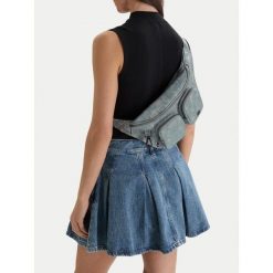 Torebka G-Star Raw. Niebieskie torebki do ręki damskie G-Star Raw, bez wzorów, retro, bez dodatków. Za 219.99 zł.