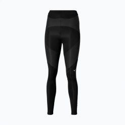 Legginsy do biegania damskie Mizuno Tech Biogear Sonic Long. Czarne legginsy damskie Mizuno, s, bez wzorów, z elastanu, do biegania. Za 449.99 zł.