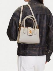 Steve Madden Torebka Bohan SM13001728 Kremowy. Białe torebki do ręki damskie Steve Madden, bez wzorów, ze skóry, bez dodatków. Za 323.99 zł.