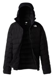 Kurtka sportowa męska M Abseil Down Hoodie. Czarne kurtki męskie The North Face, l, bez wzorów, z materiału, sportowe, z kapturem. Za 949.99 zł.