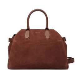 Torebka Guess. Brązowe torebki do ręki damskie Guess, z aplikacjami, bez dodatków. Za 1,069.00 zł.