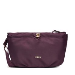 Torebka MEXX. Fioletowe listonoszki damskie Mexx, bez wzorów, bez dodatków. Za 179.99 zł.