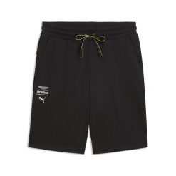 Męskie szorty PUMA x ASTON MARTIN ARAMCO F1® TEAM Essentials PUMA. Czarne krótkie spodenki sportowe męskie Puma, m, bez wzorów, do biegania. Za 229.00 zł.