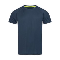 Męska Koszulka Active 140. Białe koszulki sportowe męskie Stedman, m, bez wzorów, bez kołnierzyka, bez ramiączek, trekkingowe. Za 56.99 zł.