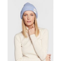 Czapka Tommy Jeans. Niebieskie czapki i kapelusze damskie Tommy Jeans, na zimę, bez wzorów, z jeansu. Za 179.99 zł.
