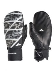 Rękawiczki dwupalczaste Zanier X-Treme.XGX. Białe rękawiczki damskie Zanier, bez wzorów, z gore-texu, eleganckie. Za 799.99 zł.